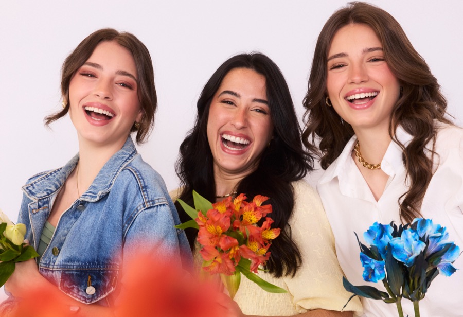 Momento da Conferência Amigas
