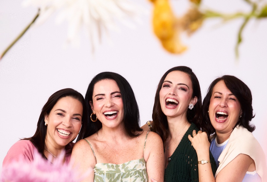 Momento da Conferência Amigas