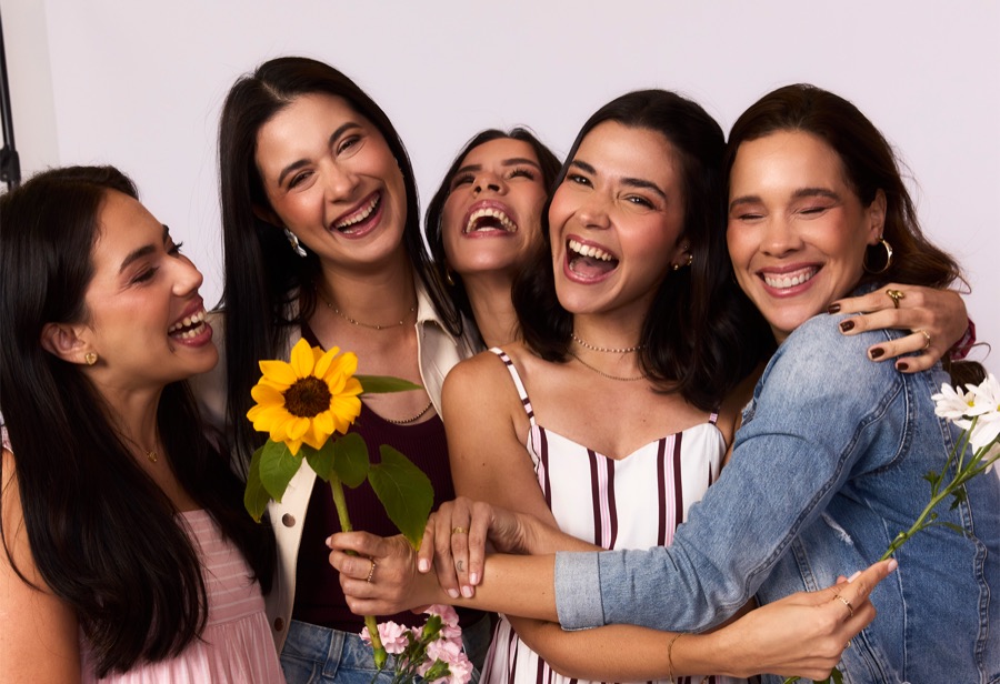 Momento da Conferência Amigas