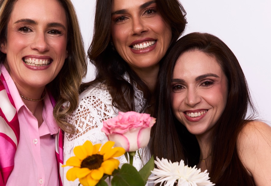 Momento da Conferência Amigas